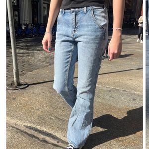 Brandy Melville Cargo Jeans